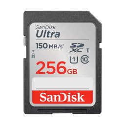 Card memorie Ultra 256 GB SDXC, memory card (black, UHS-I U1, Class 10)