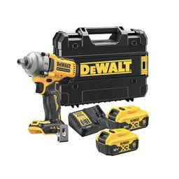 DCF892P2T-QW Cheie cu impact 1/2" 18V 5.0 Li-Ion în carcasă TSTAK