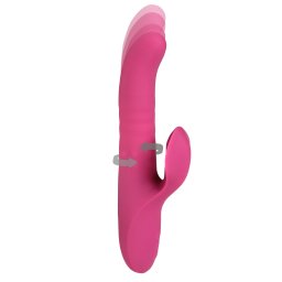 ToyJoy Venus Thrusting-Rotating Vibe Pink