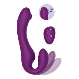 Xocoon Strapless Strap-On Pulse Vibe Purple