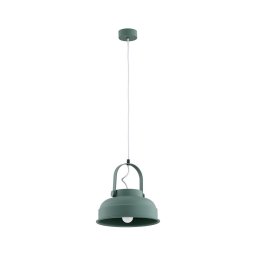 Lustră pe cablu DAKOTA 1xE27/15W/230V verde Argon 8287