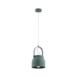 Lustră pe cablu LOGAN 1xE27/15W/230V d. 20 cm verde Argon 8283