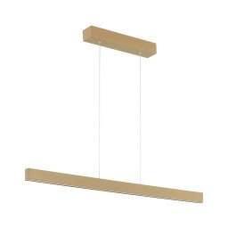 Lustră LED pe cablu BALANS LED/35W/230V 3000K auriu Argon 8306