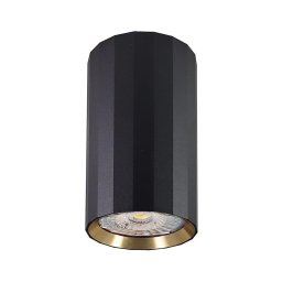Spot NICEA 1xGU10/10W/230V negru