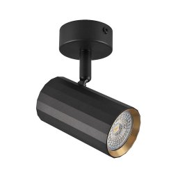 Spot NICEA 1xGU10/10W/230V negru
