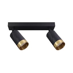 Spot ARRAS 2xGU10/10W/230V negru
