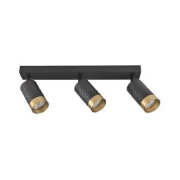 Spot ARRAS 3xGU10/10W/230V negru