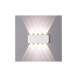 Aplică LED de exterior LED/8W/230V IP44 4000K alb Top Light