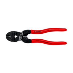 Cleste taietor compact KNIPEX CoBolt S cu degajare in tais pentru materiale dure, 160 mm, fabricat in Germania 71 31 160