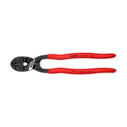 Cleste taietor compact KNIPEX CoBolt XL cu degajare in tais pentru materiale dure, 250 mm, fabricat in Germania 71 31 250