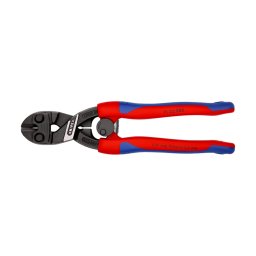 Cleste taietor compact KNIPEX CoBolt cu degajare in tais si maner multicomponent, 200 mm, fabricat in Germania 71 32 200
