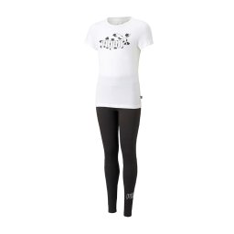 Set Tricou si Colanti Puma Graphic JR