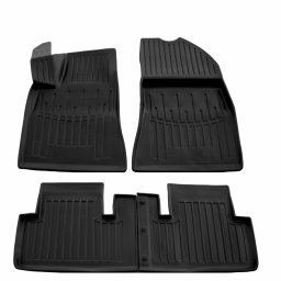 Set covorase auto cauciuc Umbrella Tesla Model 3 ( 2017- )