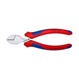 Cleste sfic compact KNIPEX X-Cut cu transmisie mare a fortei, pentru sarma si cabluri, 160 mm, fabricat in Germania 73 05 160