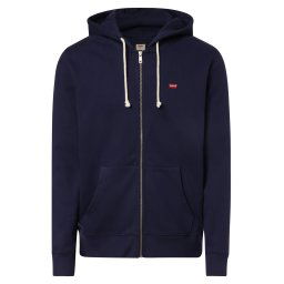 LEVI'S ® Hanorac 'Housemark Zip Up Hoodie' bleumarin / roșu