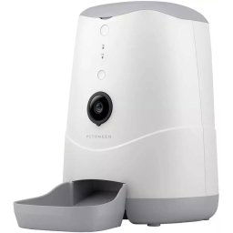 Hranitor automat PETONEER Nutri Vision PF002, Wi-Fi, camera Full HD + IR, alb