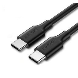 Cablu USB-C Power Delivery 60W, 1 m, negru