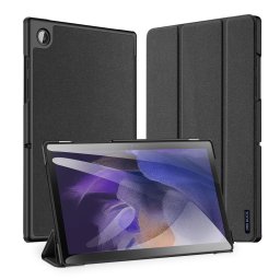 Domo Foldable Cover Tablet Case with Smart Sleep Function Stand Samsung Galaxy Tab A8 10.5 2021 Black