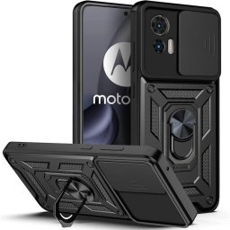 Husa Husa pentru Motorola Edge 30 Neo - Techsuit CamShield Series - Black