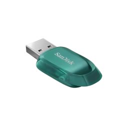 Memorie USB SanDisk Ultra, USB USB 3.2 Gen 1, 64 GB, 100 MB/s, Verde