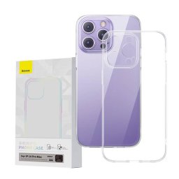 Husă transparentă Simple pentru iPhone 14 Pro Max