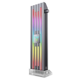 Suport Jonsbo VC-4 pentru sustinerea placilor video, ARGB, 5V, culoare gri