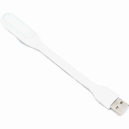 LAMPA LED USB pentru notebook- SPACER- white- SPL-LED-WH TV 0.18lei)