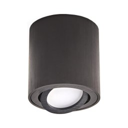 Spot OH36 1xGU10/35W/230V 8,4 cm negru