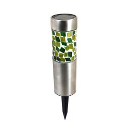 Lampa solara pentru gradina, Jumi, 1 LED, baterie AA, 1.2 V, 6.3x6.3x38 cm GartenVIP DiyLine