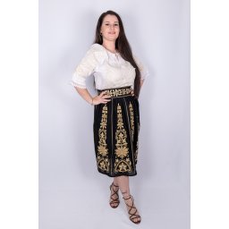 Fusta stilizata cu motive traditionale Tatiana 5