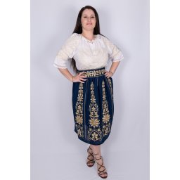 Fusta stilizata cu motive traditionale Tatiana 8