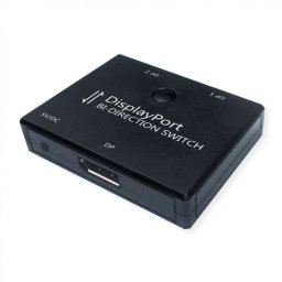 Switch Displayport 4K60Hz 2 porturi bidirectional, Value 14.99.3587