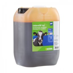 Udderodip Jod, soluție dezinfectantă și de tratament pentru uger, 10 kg