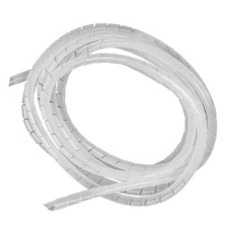 Mascare, (8,7*10mm), 3m, spirală transparentă, MCTV-685T