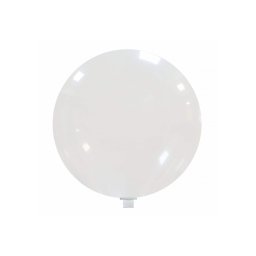 Balon latex jumbo transparent clear 91cm