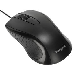 Mouse TARGUS ANTIMICROBIAL, USB, 1000 dpi, 3 butoane, Negru, Cu fir