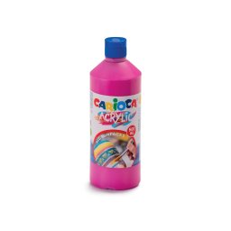 Acuarele acrilice tempera Carioca, 500 ml, roz