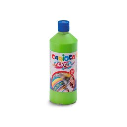 Acuarele acrilice tempera Carioca, 500 ml, verde