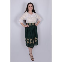 Fusta stilizata cu motive traditionale Ofelia 6