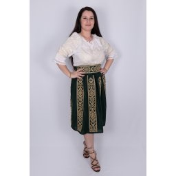 Fusta stilizata cu motive traditionale Tatiana 9