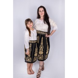 Set Traditional Fusta Mama Fusta fiica Tatiana