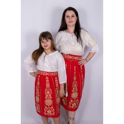 Set Traditional Fusta Mama Fusta fiica Tatiana 2