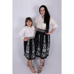 Set Traditional Fusta Mama Fusta fiica Tatiana 3