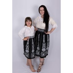 Set Traditional Fusta Mama Fusta fiica Tatiana 3