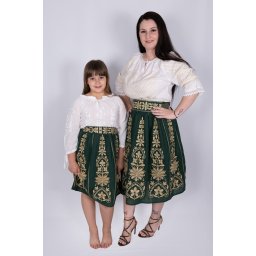 Set Traditional Fusta Mama Fusta fiica Tatiana 4