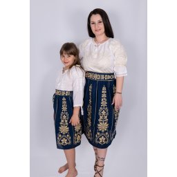 Set Traditional Fusta Mama Fusta fiica Tatiana 5