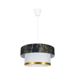 Lustră pe cablu RESSA 1xE27/60W/230V verde