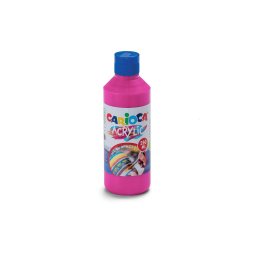 Acuarele acrilice tempera Carioca 250 ml, roz