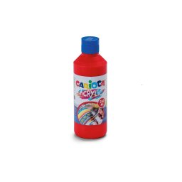 Acuarele acrilice tempera Carioca 250 ml, rosu