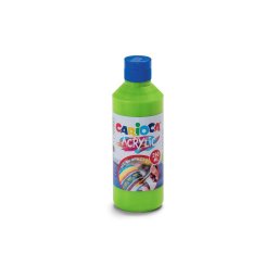 Acuarele acrilice tempera Carioca 250 ml, verde